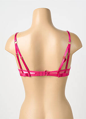 Soutien-gorge haut soutien-gorge balconnet haut soutien-gorge balconnet rose VIKTOR & ROLF X AUBADE femme