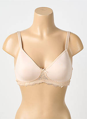 Soutien-gorge sans armature haut soutien-gorge emboitant chair SIELEI femme