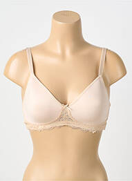 Soutien-gorge sans armature haut soutien-gorge emboitant chair SIELEI femme