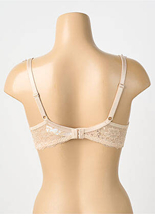 Soutien-gorge sans armature haut soutien-gorge emboitant chair SIELEI femme