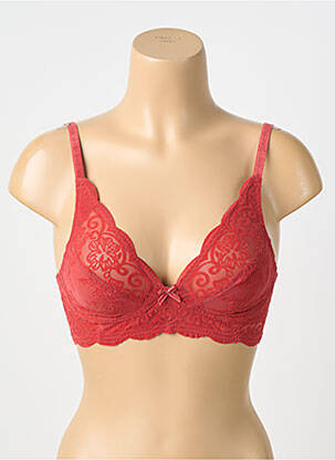 Soutien-gorge sans armature bralettes rouge TRIUMPH femme