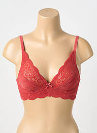 Soutien-gorge sans armature bralettes rouge TRIUMPH femme