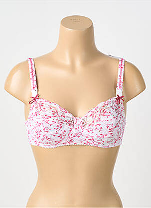 Soutien-gorge sans armature haut soutien-gorge balconnet blanc ANITA femme