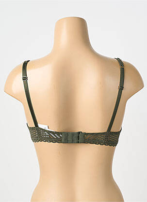 Soutien-gorge sans armature bralettes vert ANTIGEL femme