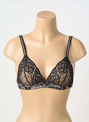 Soutien-gorge sans armature bralettes noir AUBADE femme