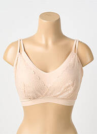 Soutien-gorge sans armature brassieres chair CHANTELLE femme