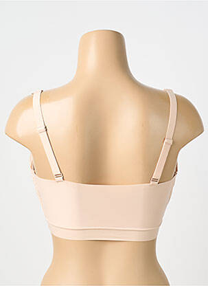 Soutien-gorge sans armature brassieres chair CHANTELLE femme