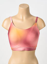 Soutien-gorge sans armature brassieres rose CHANTELLE femme