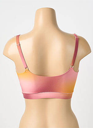 Soutien-gorge sans armature brassieres rose CHANTELLE femme