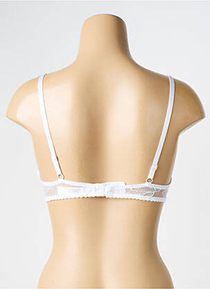 Soutien-gorge légère et transparente haut soutien-gorge emboitant blanc AUBADE femme