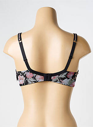 Soutien-gorge légère et transparente haut soutien-gorge emboitant noir AUBADE femme