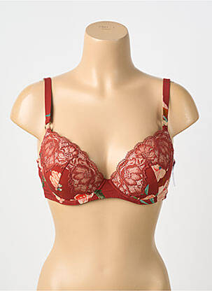 Soutien-gorge haut soutien-gorge moulé haut soutien-gorge moulé orange AUBADE femme