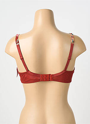 Soutien-gorge haut soutien-gorge moulé haut soutien-gorge moulé orange AUBADE femme