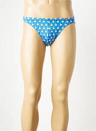 Slip de bain imprimé fantaisie bleu HOM homme