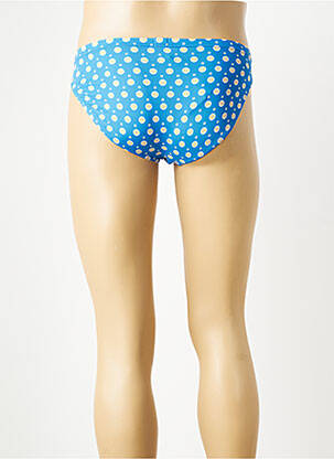 Slip de bain imprimé fantaisie bleu HOM homme