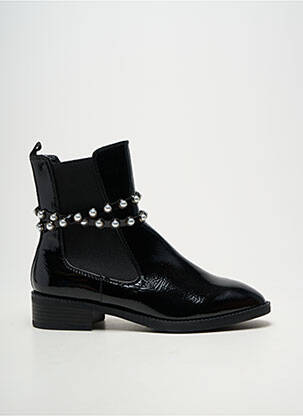 Bottines/boots talon bas talon plat jusqu'à 3cm noir TAMARIS femme