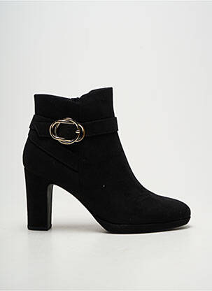 Bottines/boots talon bottier talon de 7 à 9cm noir TAMARIS femme