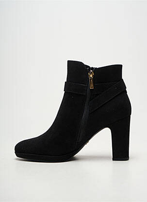 Bottines/boots talon bottier talon de 7 à 9cm noir TAMARIS femme