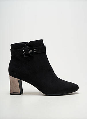 Bottines/boots talon bottier talon de 7 à 9cm noir TAMARIS femme