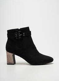 Bottines/boots talon bottier talon de 7 à 9cm noir TAMARIS femme