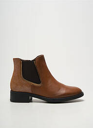 Bottines/boots talon bas talon plat jusqu'à 3cm marron PATRICIA MILLER femme