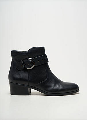 Bottines/boots talon bas talon de 4 à 6cm noir SWEET femme