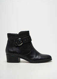 Bottines/boots talon bas talon de 4 à 6cm noir SWEET femme