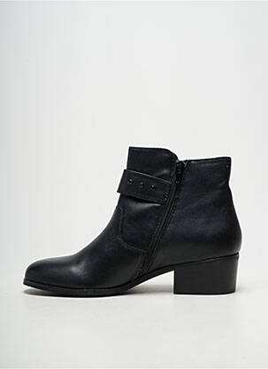 Bottines/boots talon bas talon de 4 à 6cm noir SWEET femme