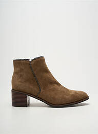 Bottines/boots talon bottier talon de 4 à 6cm marron MAM'ZELLE femme