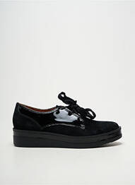 Derbies matière lisse talon plat jusqu'à 3cm noir MAM'ZELLE femme