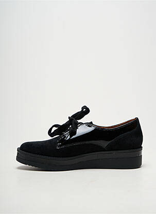 Derbies matière lisse talon plat jusqu'à 3cm noir MAM'ZELLE femme
