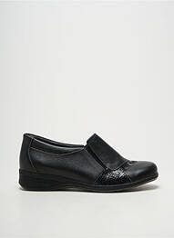 Chaussures de confort voute plantaire talon plat jusqu'à 3cm noir SUAVE femme
