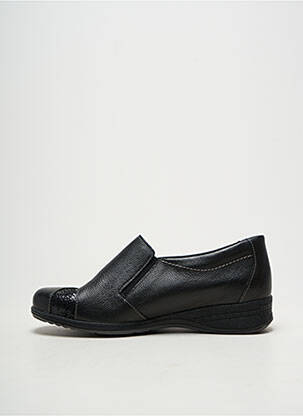 Chaussures de confort voute plantaire talon plat jusqu'à 3cm noir SUAVE femme