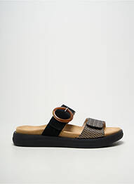 Mules/sabots voute plantaire talon de 4 à 6cm noir REMONTE femme