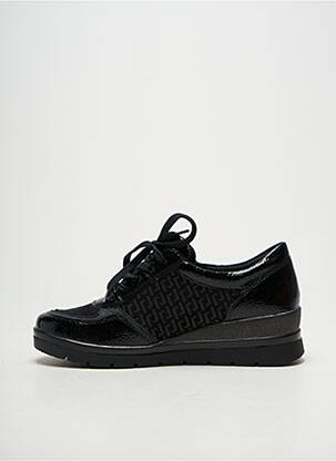 Baskets talon compensé talon de 4 à 6cm noir REMONTE femme