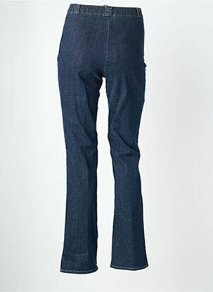 Jeans coupe slim tissage brut taille normale bleu QUATTRO femme