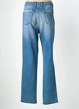 Jeans coupe slim stretch taille normale bleu QUATTRO femme