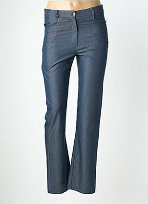 Pantalon slim taille normale taille normale bleu QUATTRO femme