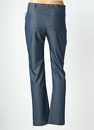Pantalon slim taille normale taille normale bleu QUATTRO femme