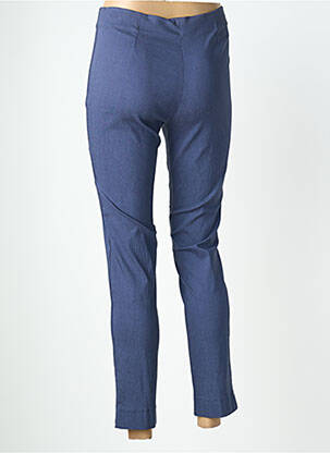 Pantalon slim taille élastique taille normale bleu QUATTRO femme