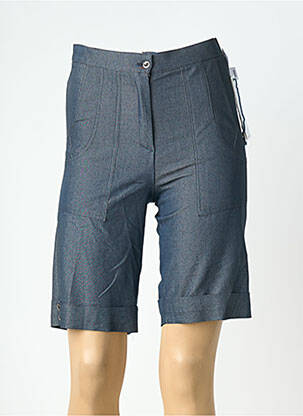 Bermuda taille normale taille normale bleu QUATTRO femme