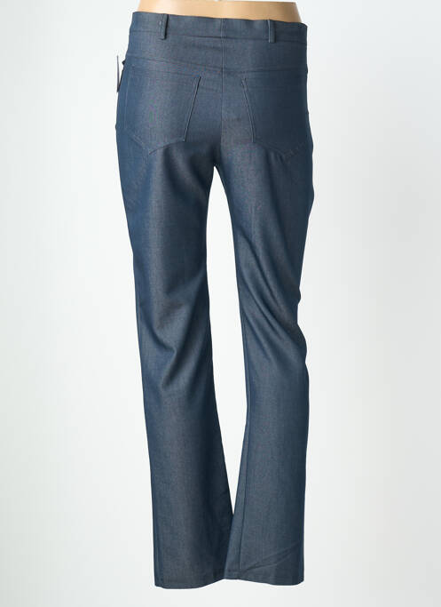 Pantalon slim taille normale taille normale bleu QUATTRO femme