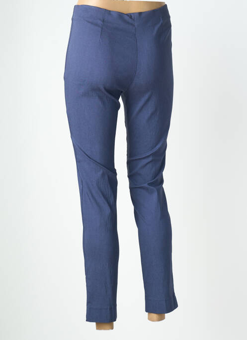 Pantalon slim taille élastique taille normale bleu QUATTRO femme
