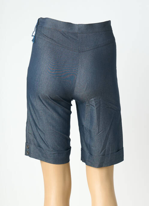Bermuda taille normale taille normale bleu QUATTRO femme
