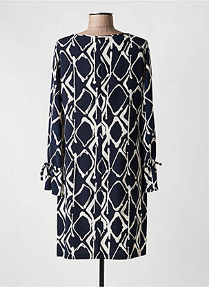 Robe courte manches longues manches longues noir ROBE LEGERE BY VERA MONT femme