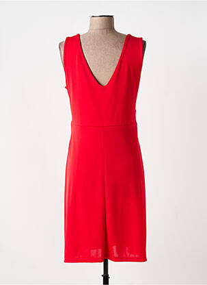 Robe mi-longue sans manche sans manche rouge LOLITAS&L femme