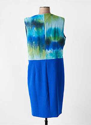 Robe mi-longue sans manche sans manche bleu GREGORY PAT femme