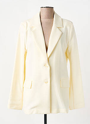 Blazer poches beige MD'M femme