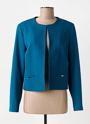 Veste chic poches vert GREGORY PAT femme