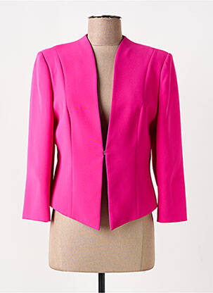 Veste chic col v rose MICHAELA LOUISA femme
